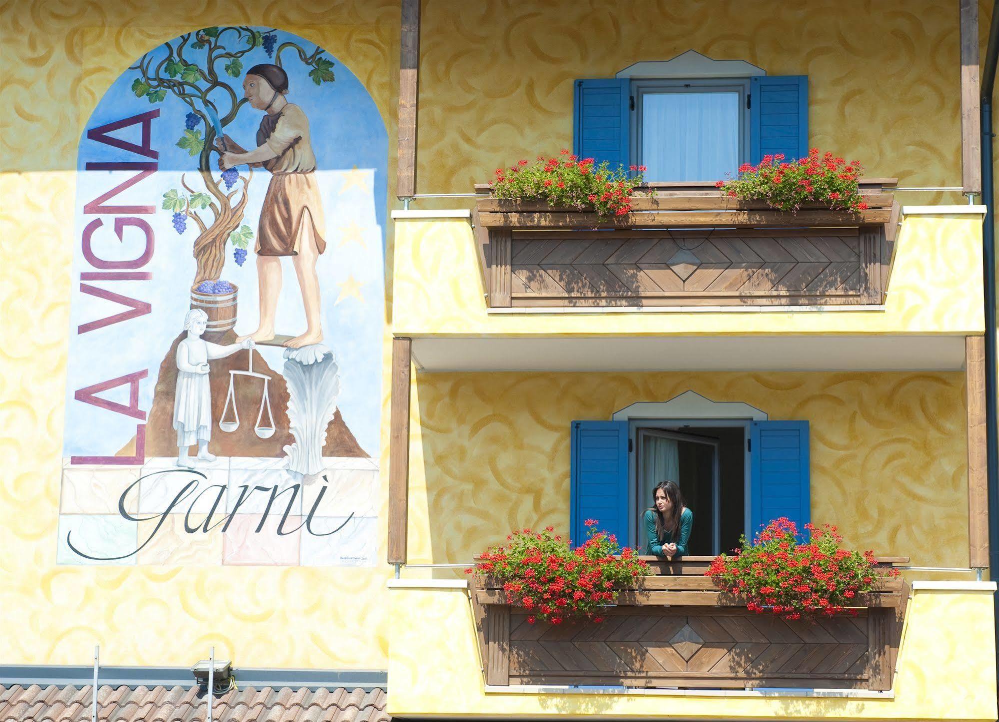 Hotel Garni La Vigna San Michele allʼAdige Esterno foto